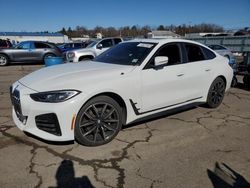 Salvage cars for sale at Pennsburg, PA auction: 2022 BMW 430I Gran Coupe