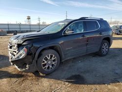 Salvage cars for sale at Chicago Heights, IL auction: 2020 GMC Acadia SLT