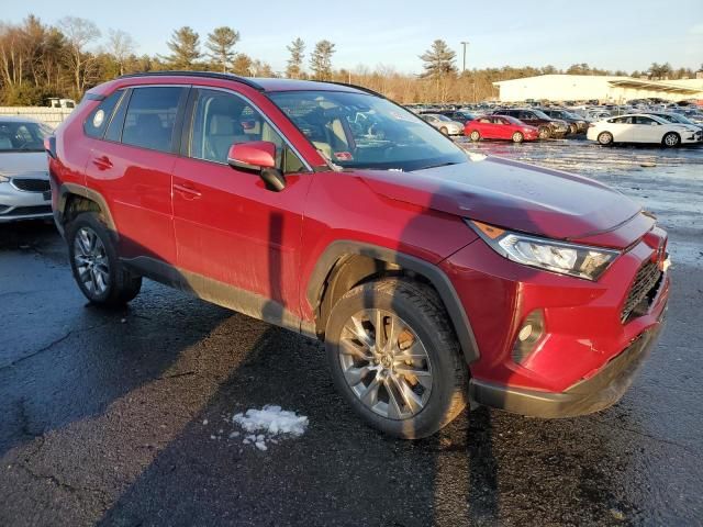 2021 Toyota Rav4 XLE Premium