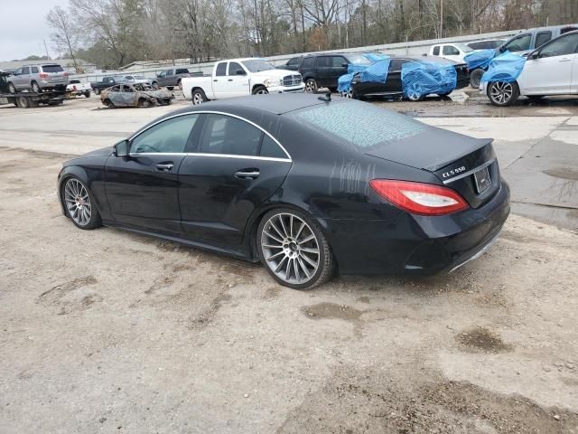 2016 Mercedes-Benz CLS 550