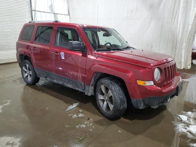 2017 Jeep Patriot Latitude