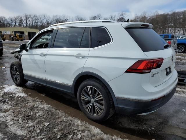 2018 Volkswagen Tiguan SE