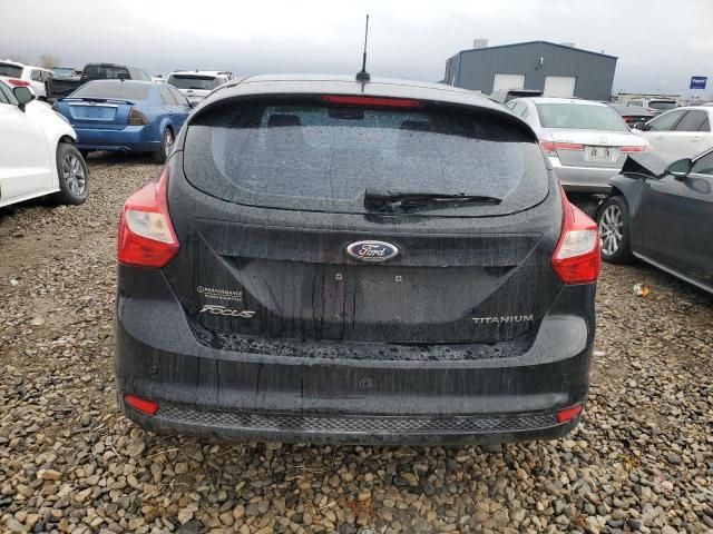 2012 Ford Focus Titanium