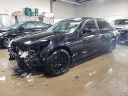 Salvage cars for sale at Elgin, IL auction: 2008 Infiniti G35