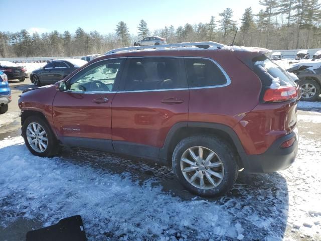 2016 Jeep Cherokee Limited