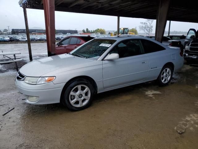 2000 Toyota Camry Solara SE