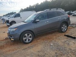 Salvage cars for sale at Eight Mile, AL auction: 2010 Acura MDX Technology