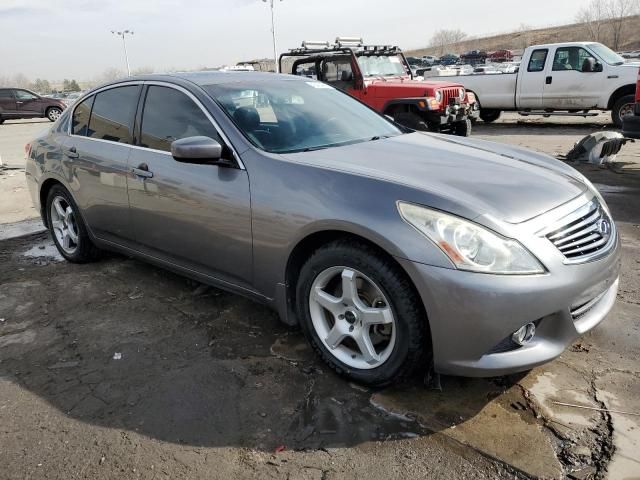 2013 Infiniti G37