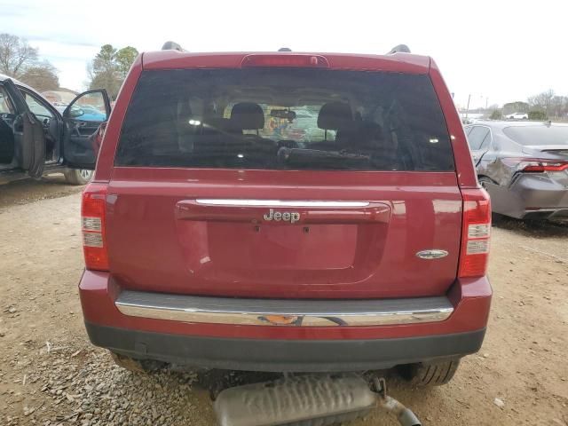 2016 Jeep Patriot Latitude