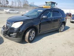 Salvage cars for sale at Spartanburg, SC auction: 2012 Chevrolet Equinox LT