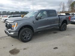 Salvage cars for sale at Dunn, NC auction: 2023 Ford F150 Supercrew