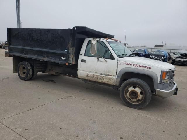 2001 GMC Sierra C3500 Heavy Duty