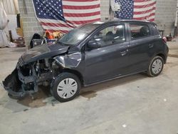 Salvage cars for sale from Copart Columbia, MO: 2024 Mitsubishi Mirage ES