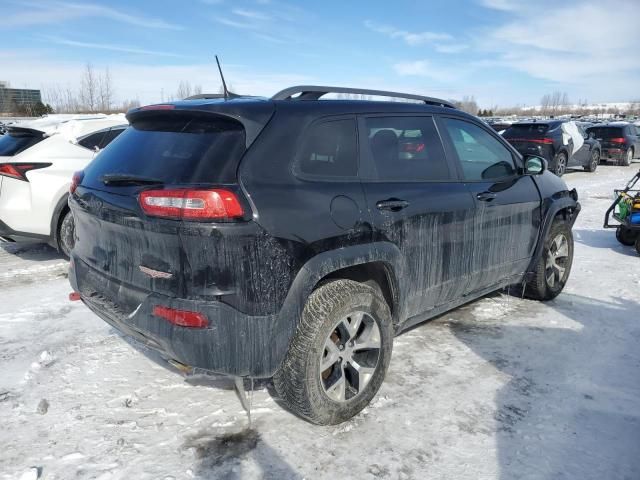 2016 Jeep Cherokee Trailhawk