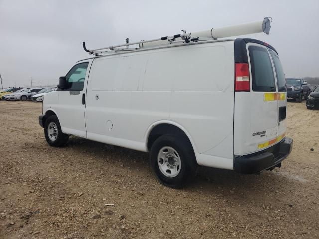 2012 Chevrolet Express G2500