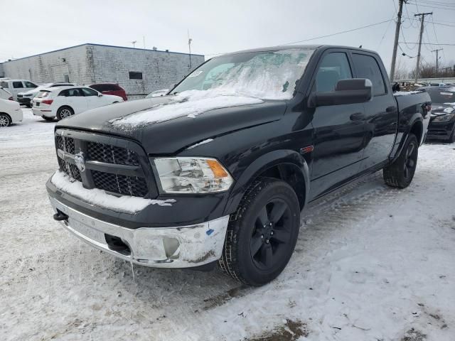 2018 Dodge RAM 1500 SLT