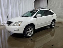 Salvage cars for sale at Central Square, NY auction: 2007 Lexus RX 350