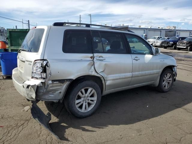 2006 Toyota Highlander Hybrid