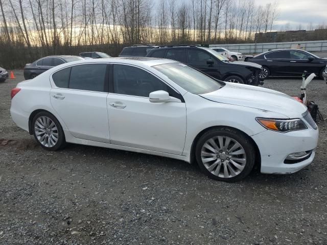 2014 Acura RLX Advance