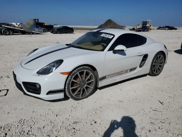 2016 Porsche Cayman