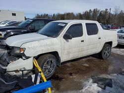 Salvage trucks for sale at Cookstown, ON auction: 2013 Honda Ridgeline Sport