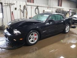 Salvage cars for sale at Elgin, IL auction: 2014 Ford Mustang