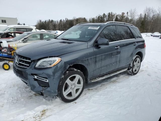 2015 Mercedes-Benz ML 350 Bluetec