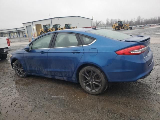 2018 Ford Fusion SE