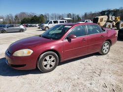 Chevrolet salvage cars for sale: 2006 Chevrolet Impala LT