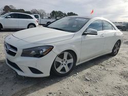 Salvage cars for sale from Copart Loganville, GA: 2016 Mercedes-Benz CLA 250