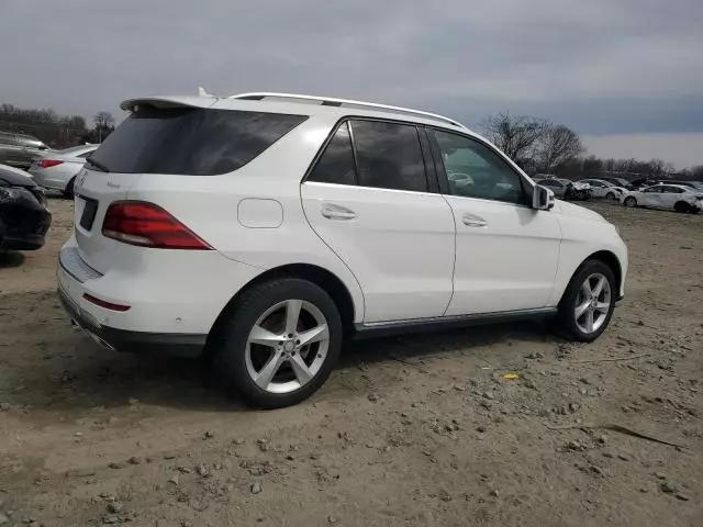 2017 Mercedes-Benz GLE 350 4matic