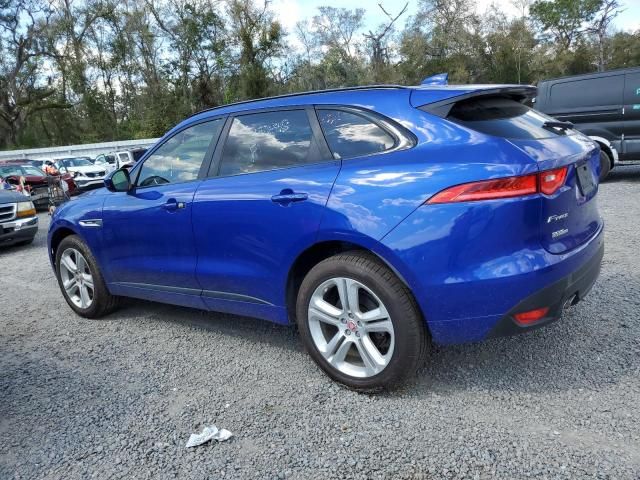 2018 Jaguar F-PACE R-Sport