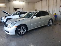 Salvage cars for sale at Madisonville, TN auction: 2006 Infiniti G35