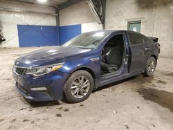 KIA salvage cars for sale: 2019 KIA Optima LX