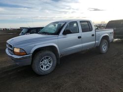 Dodge Vehiculos salvage en venta: 2003 Dodge Dakota Quad SLT