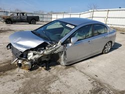 Salvage Cars with No Bids Yet For Sale at auction: 2011 Honda Civic LX