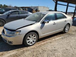 Carros salvage a la venta en subasta: 2009 Lincoln MKZ