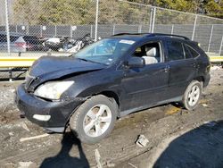 Salvage cars for sale at Waldorf, MD auction: 2004 Lexus RX 330