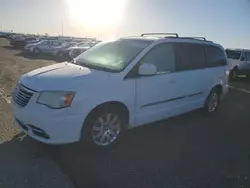 Salvage cars for sale at Sacramento, CA auction: 2014 Chrysler Town & Country Touring