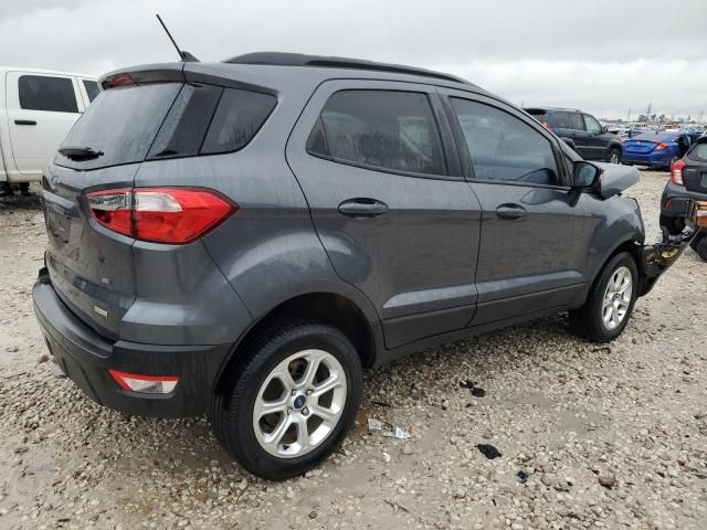 2020 Ford Ecosport SE