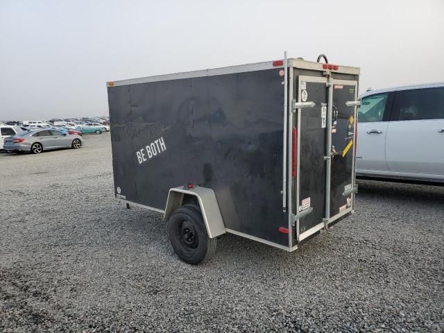 2020 Cargo 5X8 Trailer