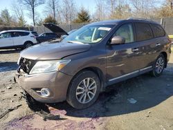 Nissan Pathfinder s Vehiculos salvage en venta: 2015 Nissan Pathfinder S