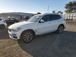 Salvage cars for sale at San Diego, CA auction: 2018 BMW X3 XDRIVE30I