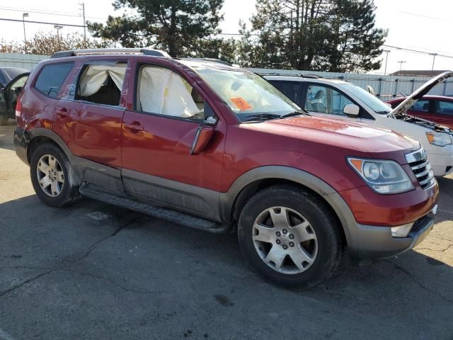 2009 KIA Borrego LX