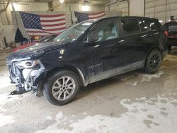 Salvage cars for sale at Columbia, MO auction: 2021 Chevrolet Equinox LS