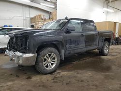 Chevrolet Silverado k1500 lt salvage cars for sale: 2016 Chevrolet Silverado K1500 LT