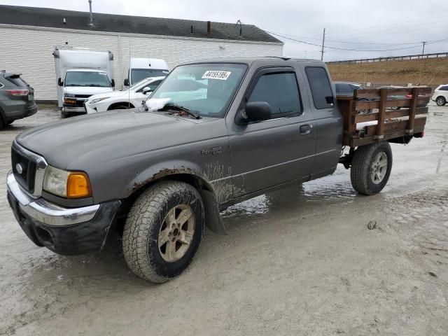 2004 Ford Ranger Super Cab