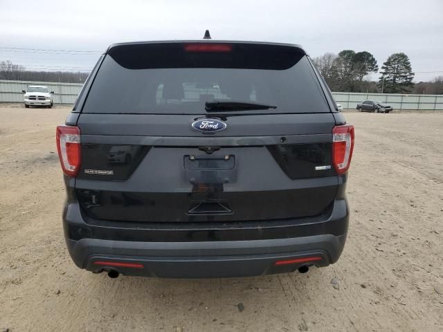 2017 Ford Explorer Police Interceptor