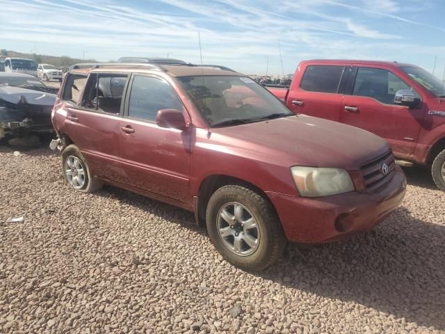 2005 Toyota Highlander Limited