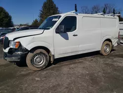 Nissan Vehiculos salvage en venta: 2018 Nissan NV 1500 S